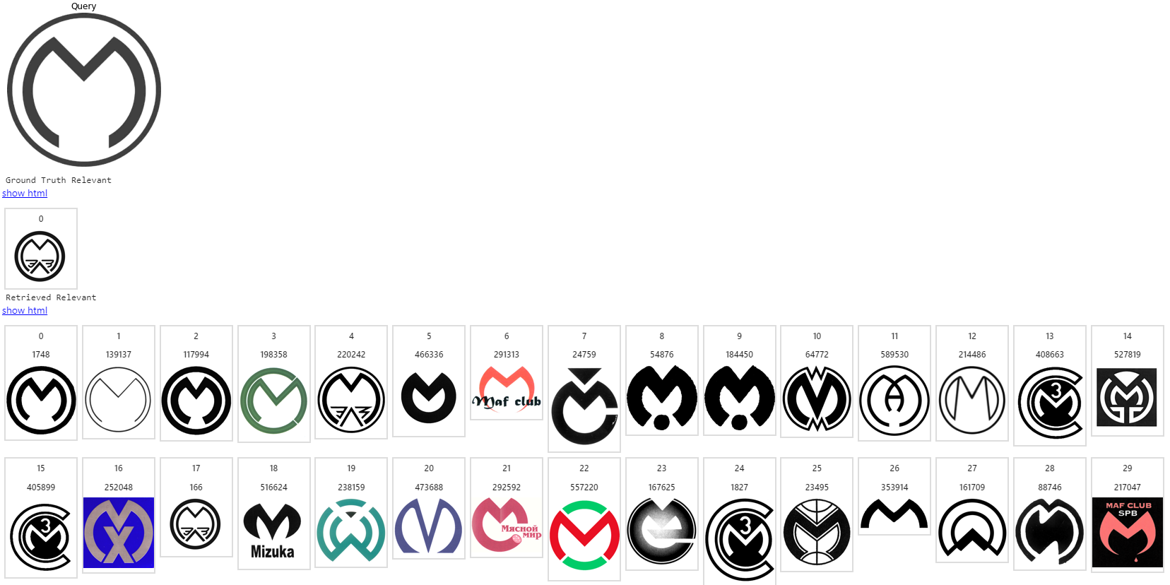 Как построить свою систему поиска похожих изображений - 30 Как построить свою систему поиска похожих изображений - 30