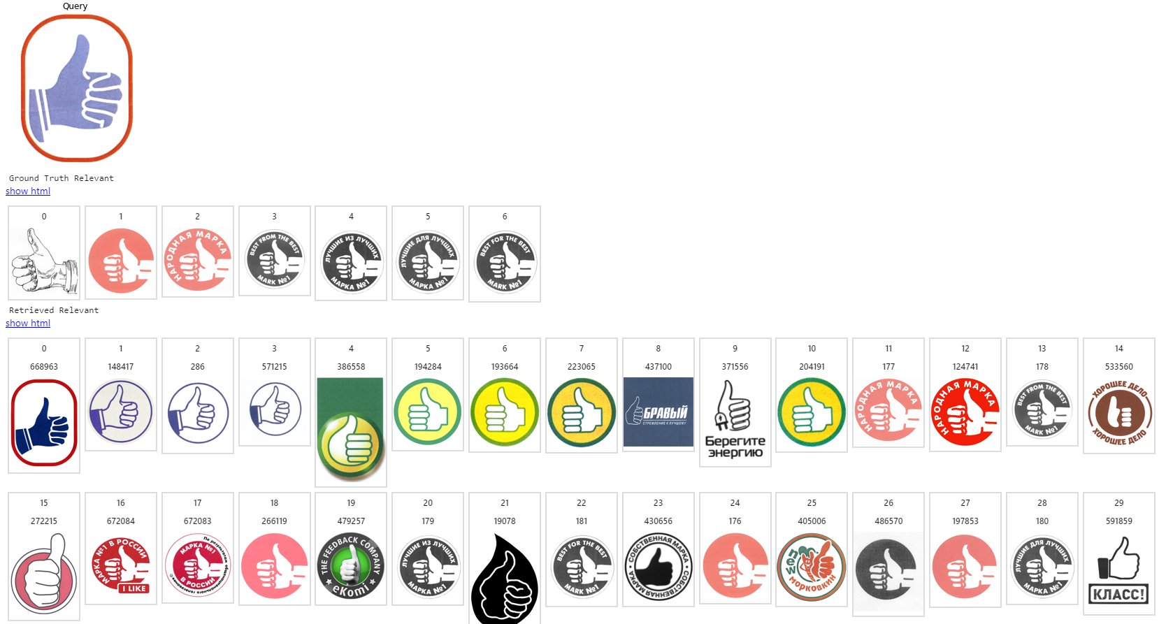 Как построить свою систему поиска похожих изображений - 31 Как построить свою систему поиска похожих изображений - 31