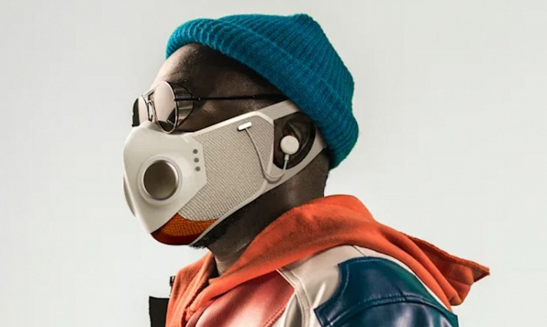 Полезный киберпанк для каждого. Представлена защитная маска Xupermask с вентиляторами, фильтрами HEPA и встроенными наушниками с активным шумоподавлением