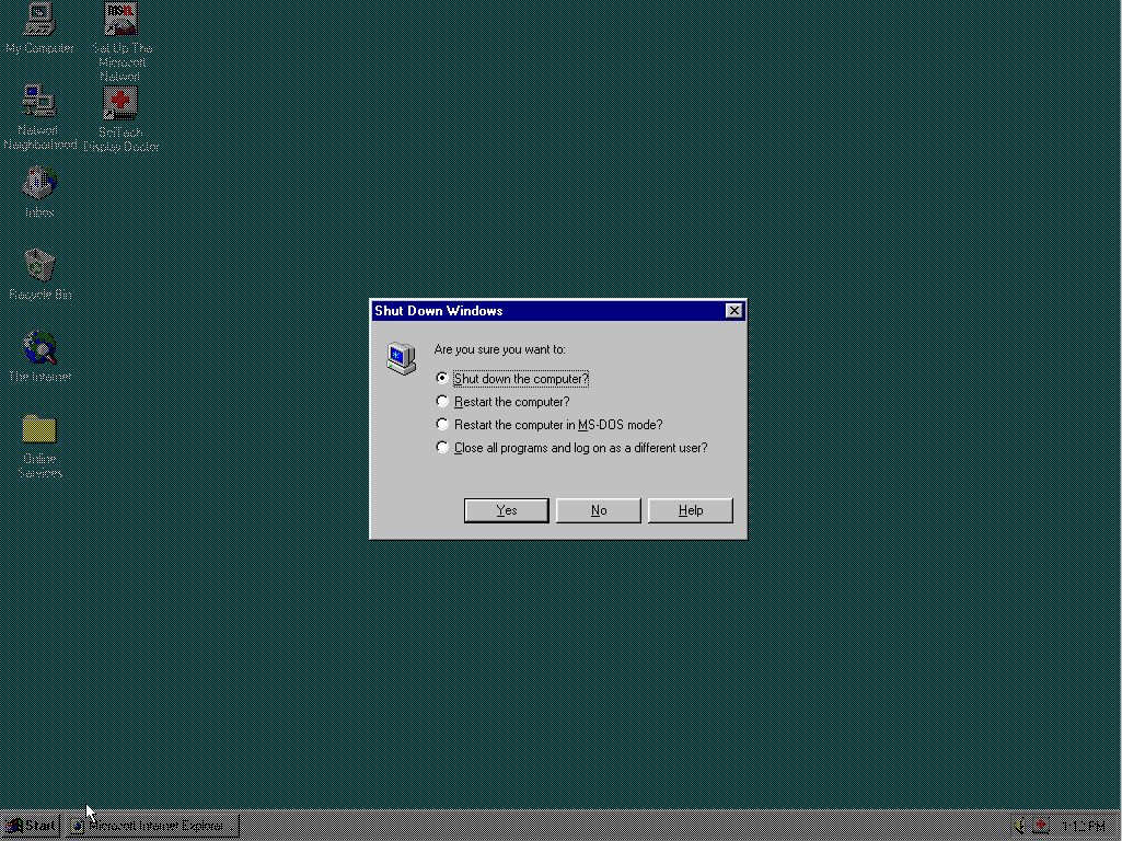 Windows 95 — как она выглядит сегодня? - 11