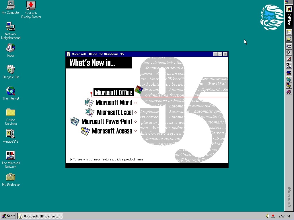 Windows 95 — как она выглядит сегодня? - 1