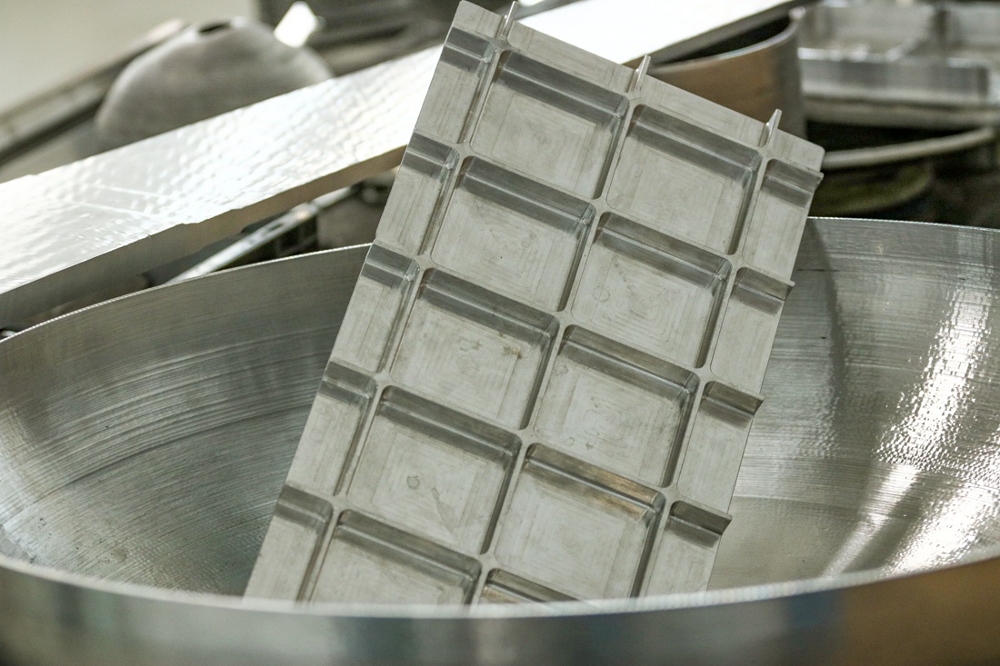 Пробные детали, выращенные в S7 R&D, после обработки фрезой. Фото автора Пробные детали, выращенные в S7 R&D, после обработки фрезой. Фото автора