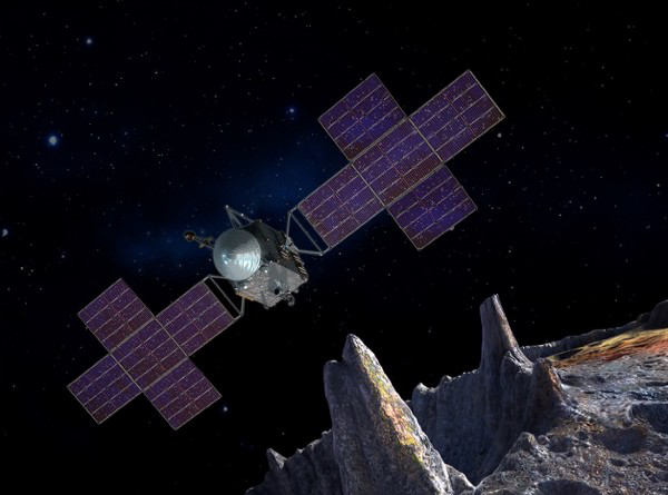 Металлическая миссия: следующим летом НАСА отправляет аппарат с двигателями Холла к железному астероиду ценой $10¹⁹ - 6