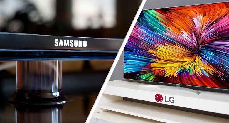 Историческая сделка между Samsung и LG. LG впервые будет поставлять телевизионные панели OLED для Samsung