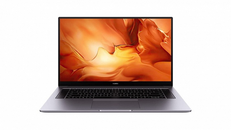 Представлен ноутбук Huawei MateBook D 16 с процессором AMD Ryzen 7 4800H