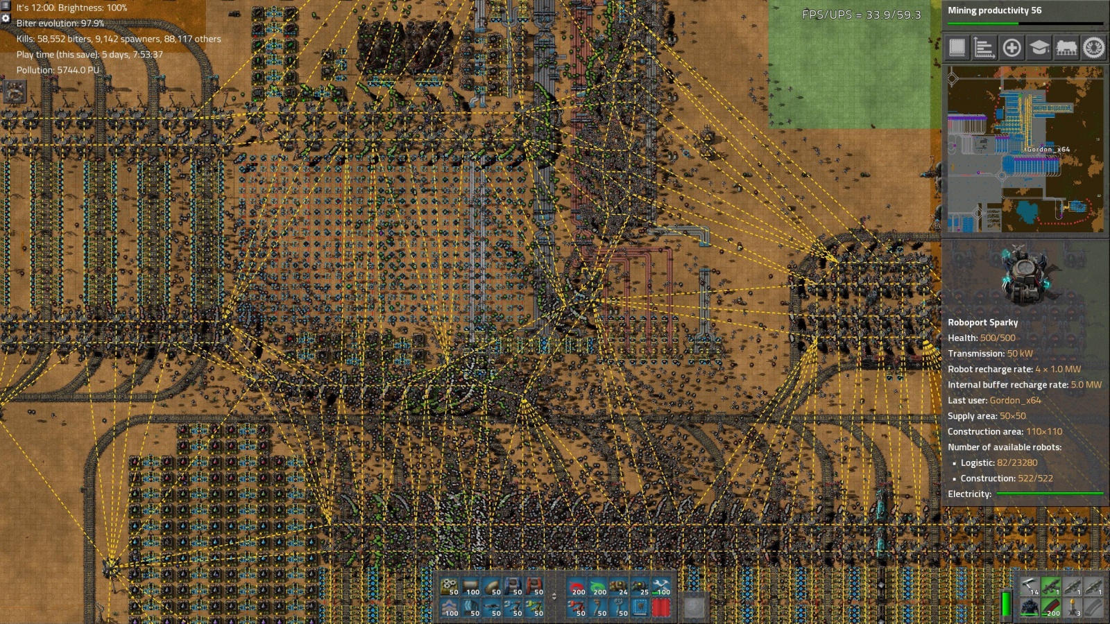 Factorio resource spawner overhaul фото 92