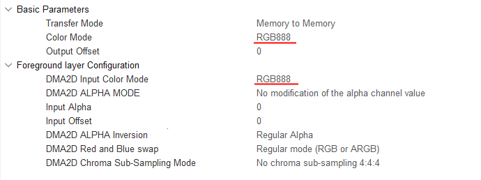 STM32 LTDC и 7-дюймовый дисплей: часть 1 - 10