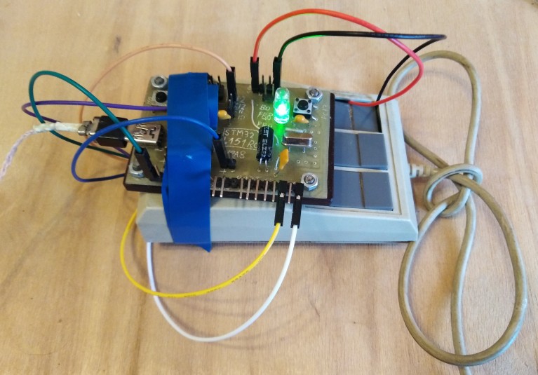 USB на регистрах: interrupt endpoint на примере HID - 1