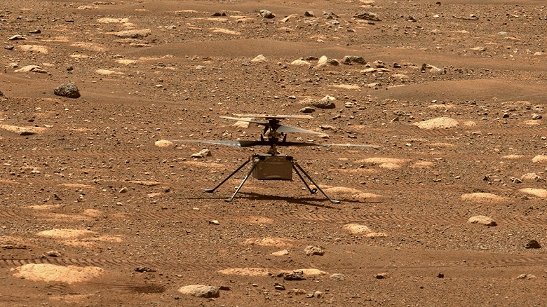 Первый полёт вертолёта на Марсе отложен