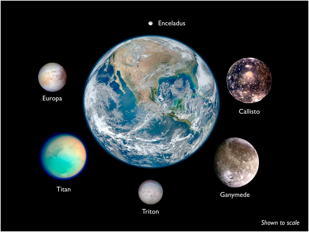 Водные миры. Об Энцеладе, Европе и серендипности - 3