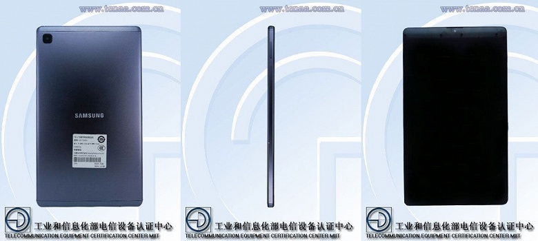 Живые фото и характеристики нового планшета Samsung Galaxy Tab A7 Lite - 1 Живые фото и характеристики нового планшета Samsung Galaxy Tab A7 Lite