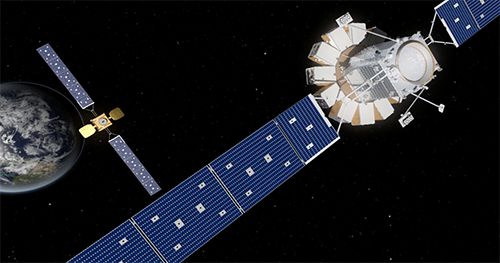 Northrop Grumman запустила на орбиту уже вторую сервисную станцию, которая оживляет спутники связи без топлива - 6
