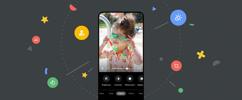 Крутой редактор видео стал доступен в Google Photos