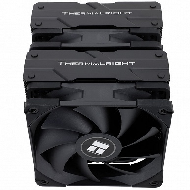 Процессорная система охлаждения Thermalright Peerless Assassin 120 Black укомплектована двумя вентиляторами