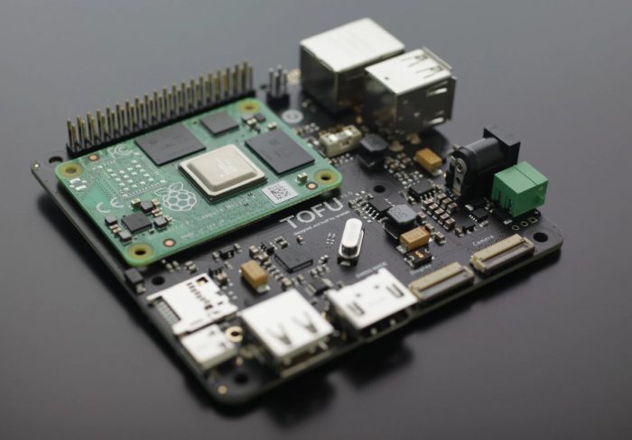 MirkoPC — «док-станция» для Raspberry Pi 4, превращающая «малинку» в полноценный ПК - 2