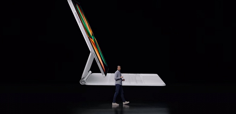 Представлен первый Apple iPad Pro на базе Apple M1. Два размера, экран Liquid Retina XDR, 16 ГБ ОЗУ и до 2 ТБ флеш-памяти - 4 Представлен первый Apple iPad Pro на базе Apple M1. Два размера, экран Liquid Retina XDR, 16 ГБ ОЗУ и до 2 ТБ флеш-памяти