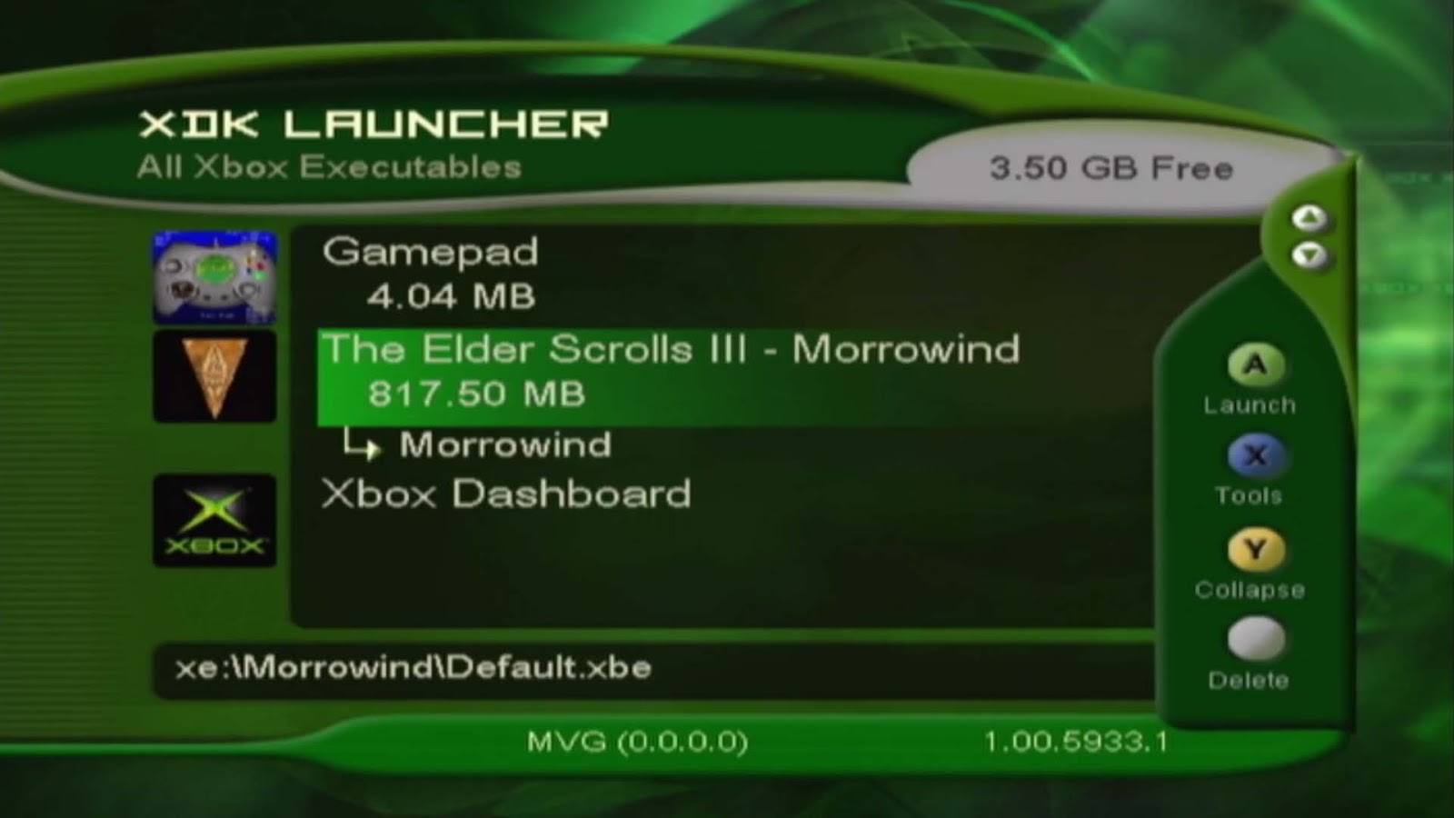 Как и зачем Morrowind перезапускала оригинальный Xbox во время экрана загрузки - 3