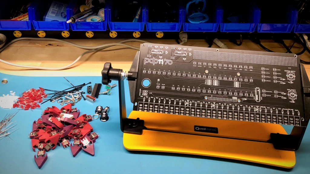 PiDP-11 — свежий взгляд во времена «Большого железа» - 2