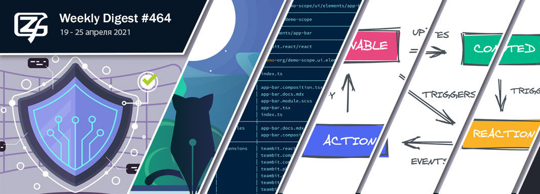 Дайджест свежих материалов из мира фронтенда за последнюю неделю №464 (19 — 25 апреля 2021) - 1