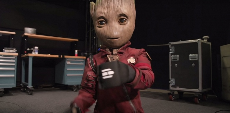 Роботы стали пугающе реалистичными. Новинка демонстрирует малыша Грута из &laquo;Стражей галактики&raquo;