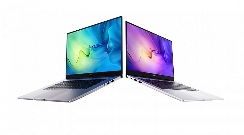 Недорогие ноутбуки Huawei MateBook D прибыли в Россию