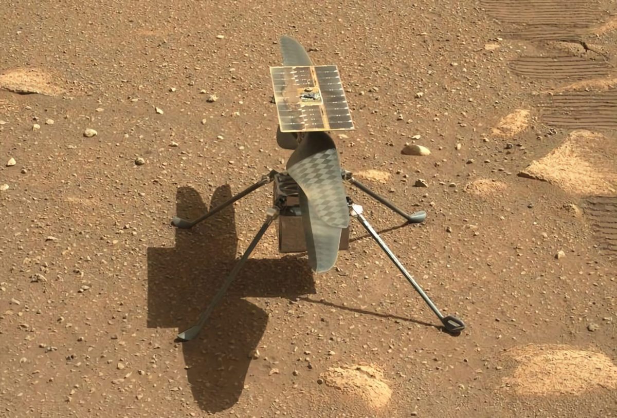 Марсолету Ingenuity продлили миссию — теперь он может летать до осени 2021 года - 2