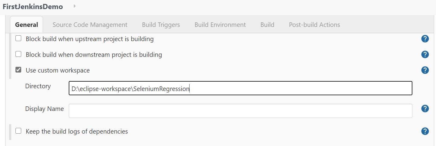 Запуск тестов Selenium в Jenkins - 11