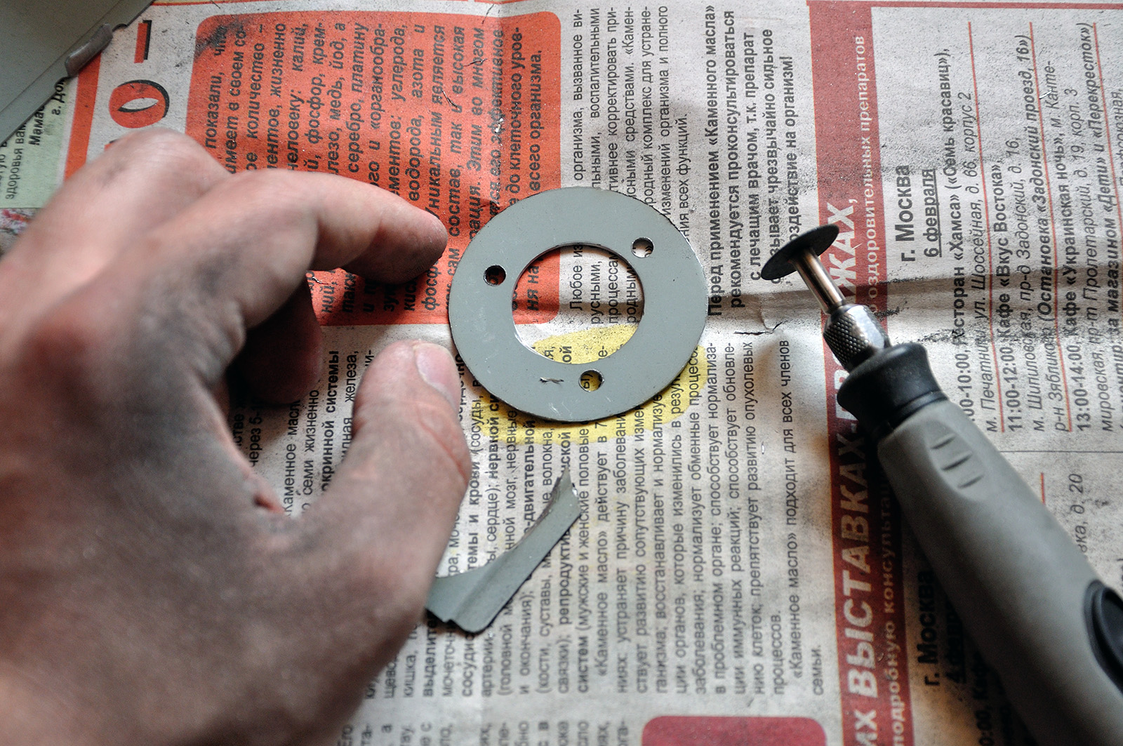 О дивный новый «Мир»! Восстановление советской радиолы. Часть 2 - 11 О дивный новый «Мир»! Восстановление советской радиолы. Часть 2 - 11