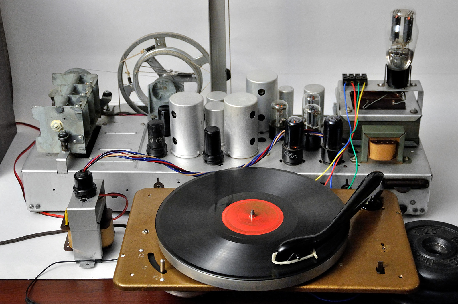 О дивный новый «Мир»! Восстановление советской радиолы. Часть 2 - 13 О дивный новый «Мир»! Восстановление советской радиолы. Часть 2 - 13