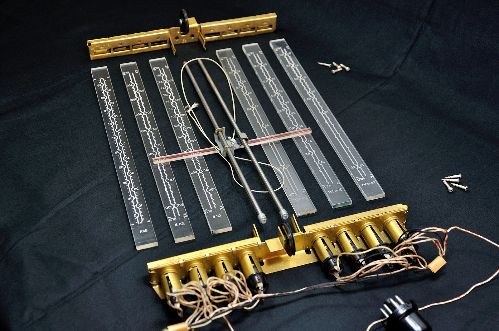 О дивный новый «Мир»! Восстановление советской радиолы. Часть 2 - 16 О дивный новый «Мир»! Восстановление советской радиолы. Часть 2 - 16