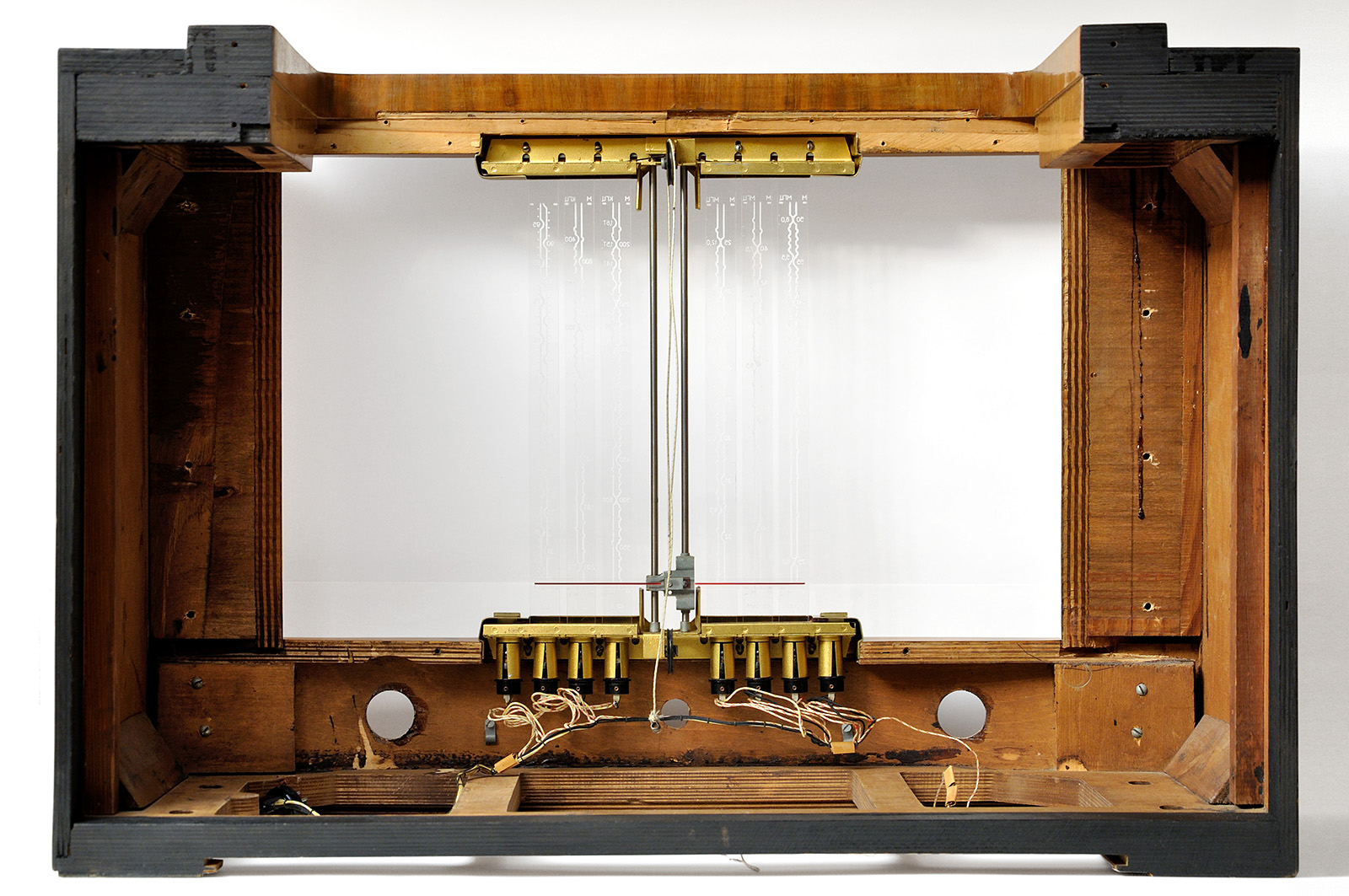 О дивный новый «Мир»! Восстановление советской радиолы. Часть 2 - 17 О дивный новый «Мир»! Восстановление советской радиолы. Часть 2 - 17