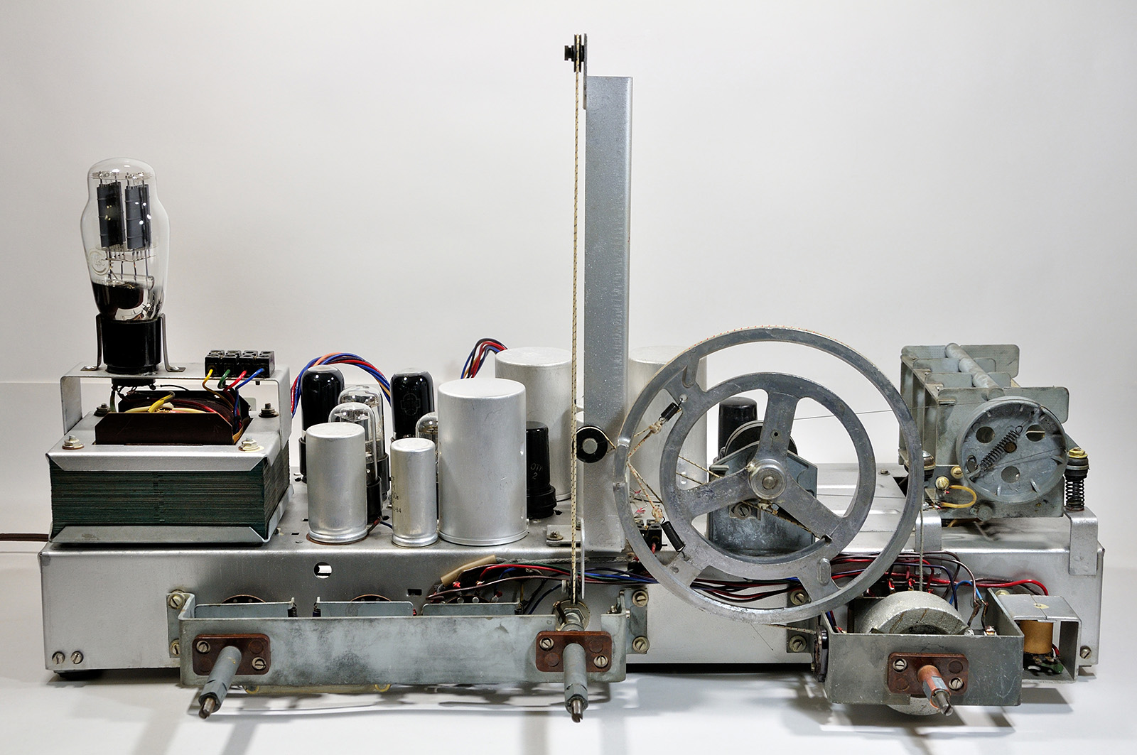 О дивный новый «Мир»! Восстановление советской радиолы. Часть 2 - 5 О дивный новый «Мир»! Восстановление советской радиолы. Часть 2 - 5