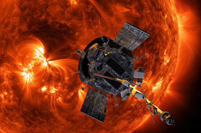 Самый быстрый объект, созданный человеком. Зонд Parker Solar Probe развил скорость около 150 км/с