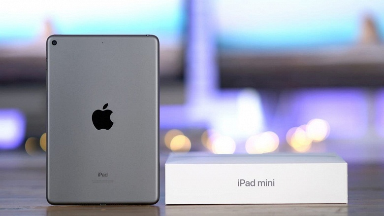 У Apple iPad mini 6 будет 9-дюймовая версия 