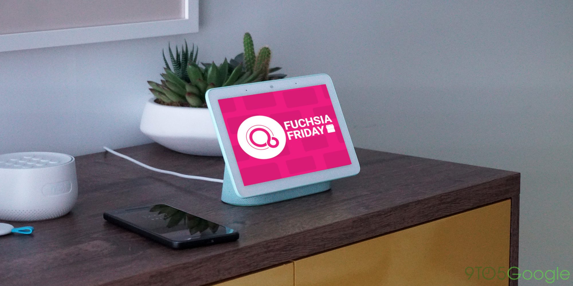 Fuchsia OS от Google выходит из тени: ее установят на Google Nest Hub - 1