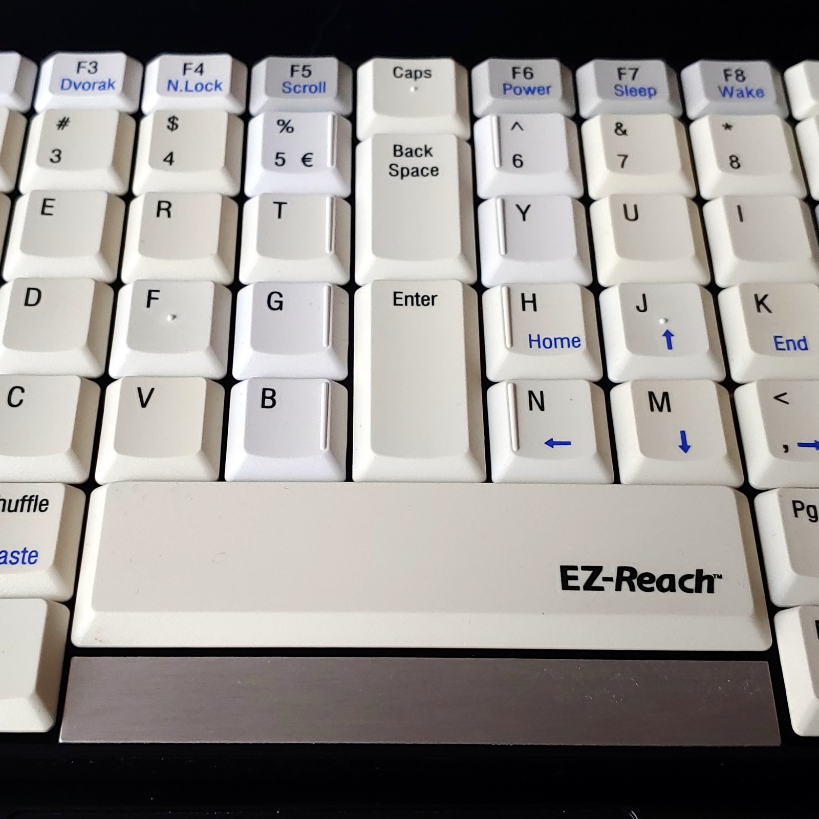 Эргономика, Дворак и небольшой размер: необычная клавиатура TypeMatrix EZ-Reach 2030 - 6