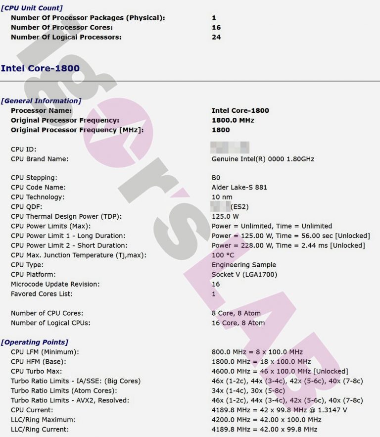 Новый процессор от Intel с кодовым названием Core-1800: что известно о нем и его архитектуре - 3