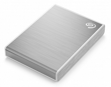 Представлен портативный твердотельный накопитель Seagate One Touch SSD