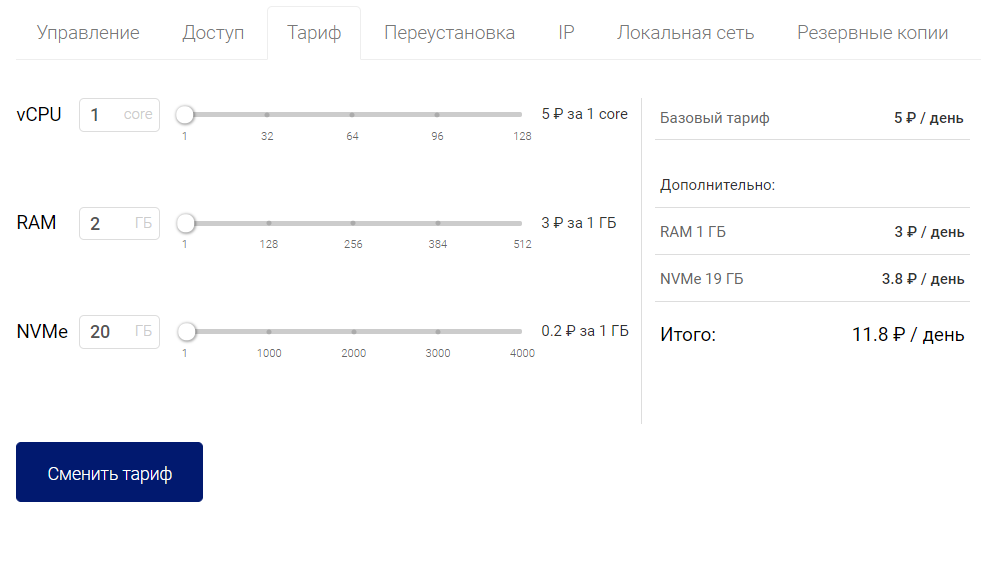 1 CPU 1 Гб – а я хочу мониторинг, как у больших дядей - 17