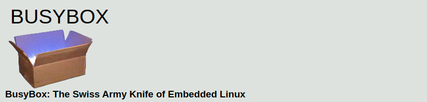Embedded Linux в двух словах. Первое - 6