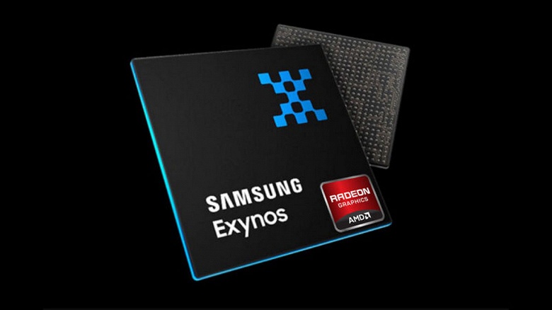 Samsung Exynos 2200 с GPU Radeon появится в ноутбуках, Galaxy Tab S8 и Galaxy S22