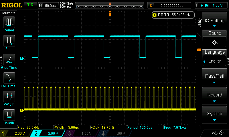 Чиптюн-музыка на ATtiny4 и трехцентовом Padauk - 10