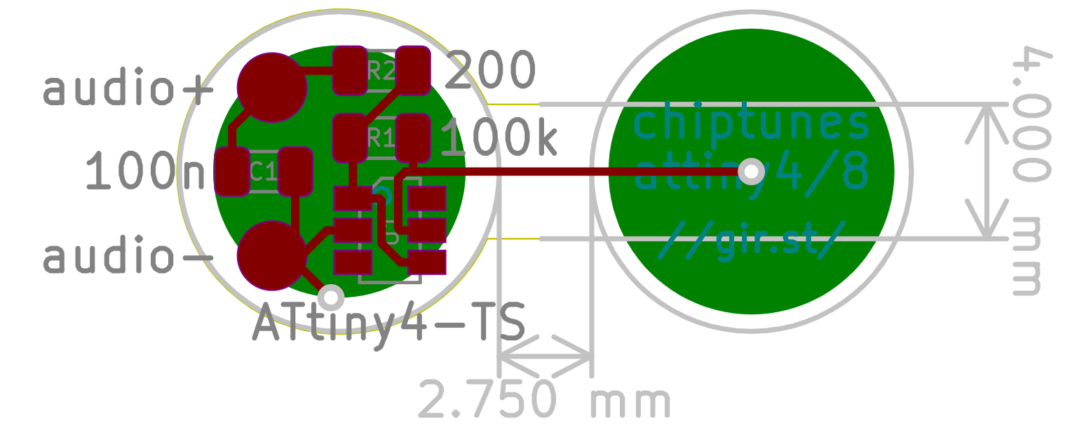 Чиптюн-музыка на ATtiny4 и трехцентовом Padauk - 7