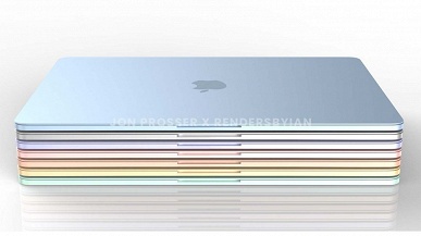 Так выглядит MacBook Air на SoC Apple M2. Опубликованы качественные изображения 