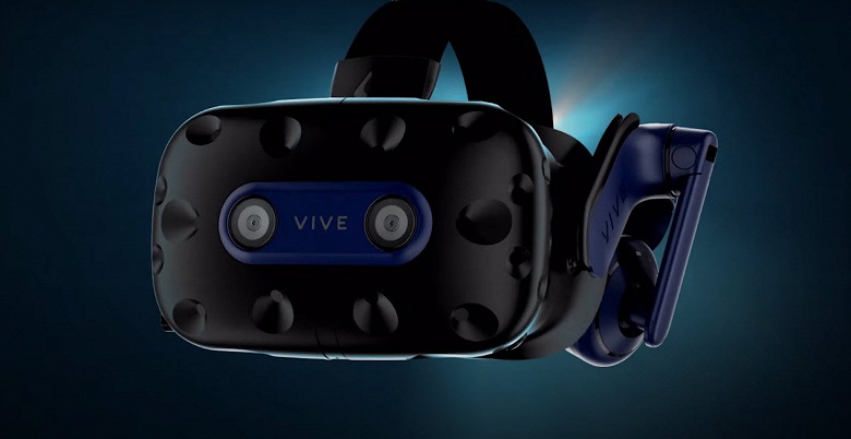 Представлены новейшие 5K-гарнитуры виртуальной реальности HTC 