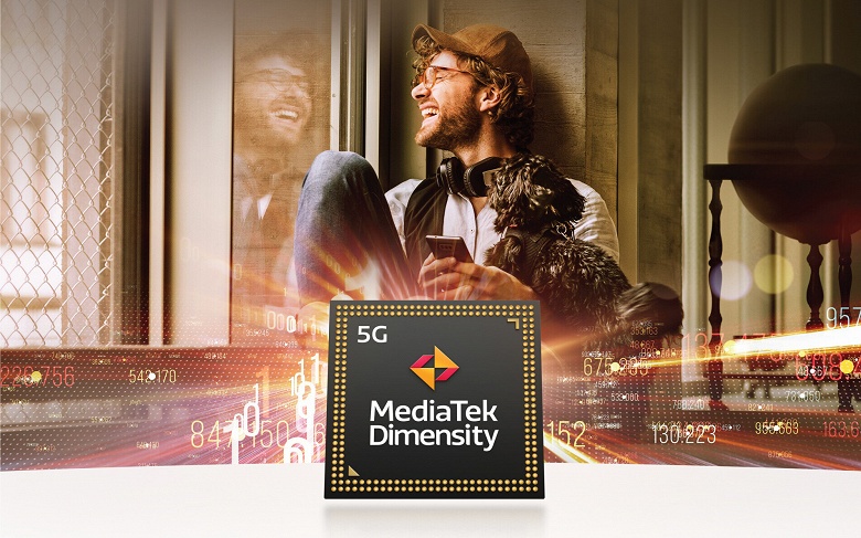 Это уровень Snapdragon 855. Появились первые тесты MediaTek Dimensity 900 