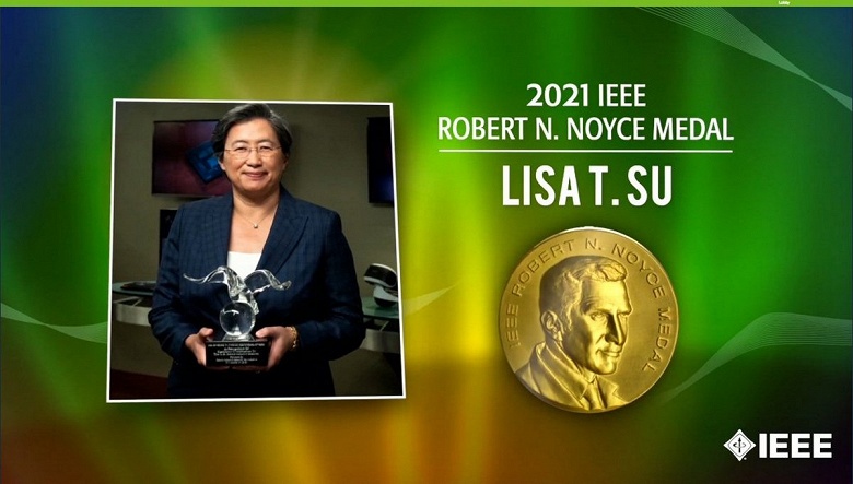 Глава AMD Лиза Су получила медаль в честь сооснователя Intel. Медаль Роберта Нойса финансируется Intel - 1 Глава AMD Лиза Су получила медаль в честь сооснователя Intel. Медаль Роберта Нойса финансируется Intel