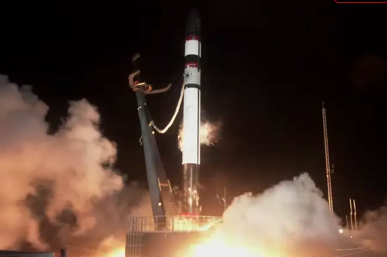 Запуск ракеты Rocket Lab обернулся неудачей, два спутника потеряны