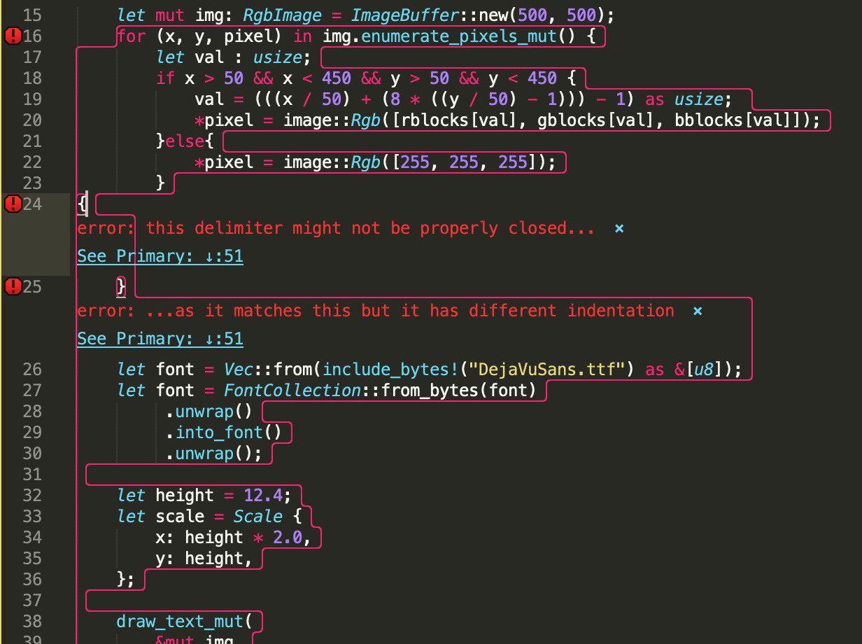 Rust-enhanced Sublime Text plugin