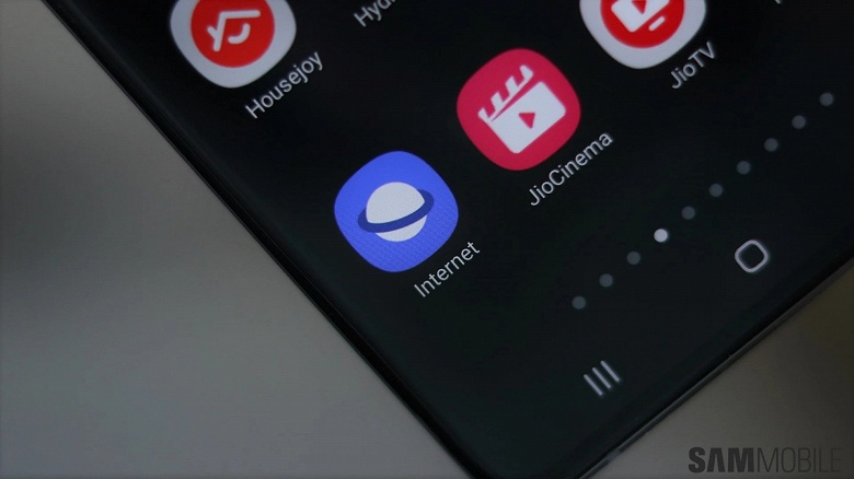 Samsung впервые за год обновила свой мобильный браузер. Internet Go установлен лишь на некоторых смартфонах компании